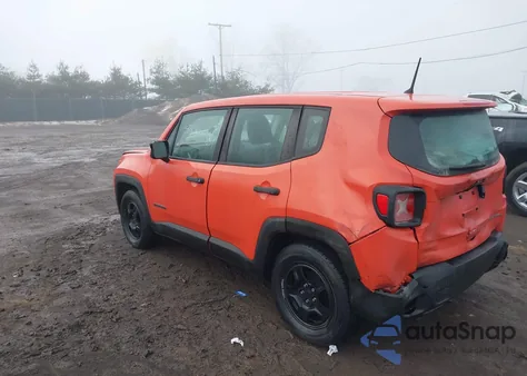 2020 Jeep Renegade Sport Fwd from USA, damaged, VIN ZACNJAAB9LPL19577